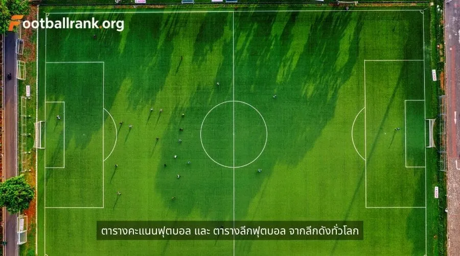 ตารางคะแนนฟุตบอล และ ตารางลีกฟุตบอล จากลีกดังทั่วโลก